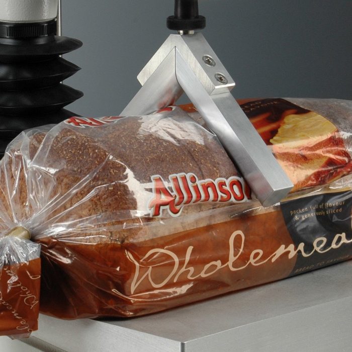 A/BSR V-förmige Quetschvorrichtung zur Untersuchung der Festigkeit und Frische von Toastbrot in der Verpackung