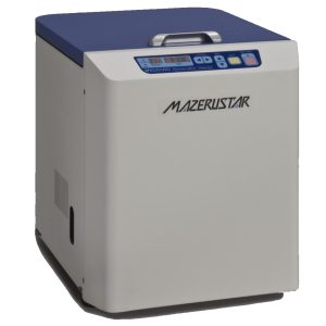 Mazerustar Zentrifugalmischer von Kurabo mit unabhängig regulierbarer Revolutions- und Rotationsgeschwindigkeit